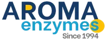 Aroma Enzymes logo, since 1994